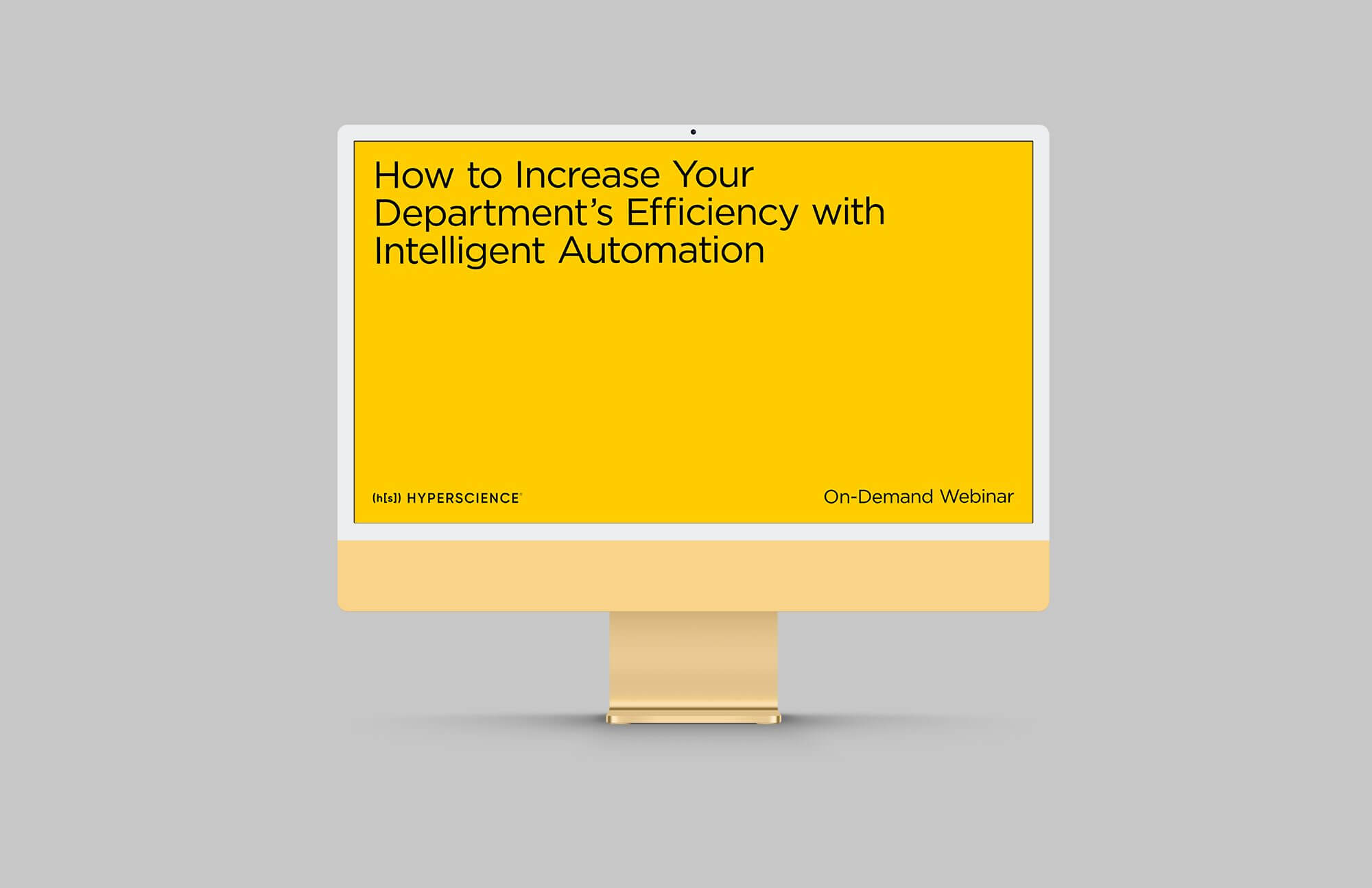 How to Increase Efficiency with Intelligent Automation - Hyperscience
