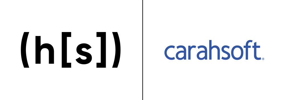 Hyperscience & Carahsoft logos