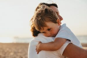 parent and child together