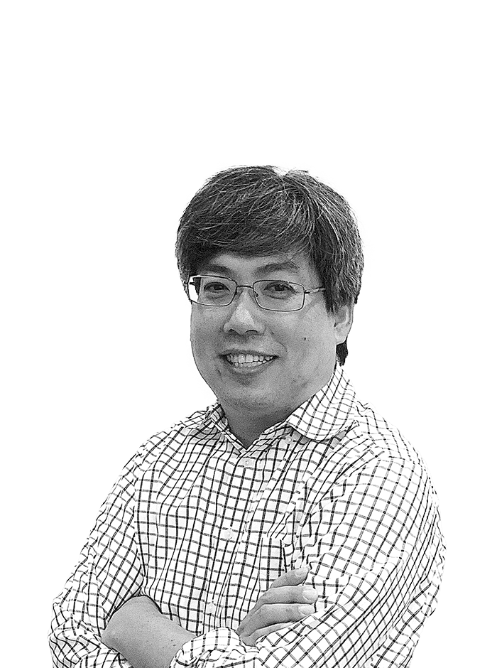 headshot of smiling man