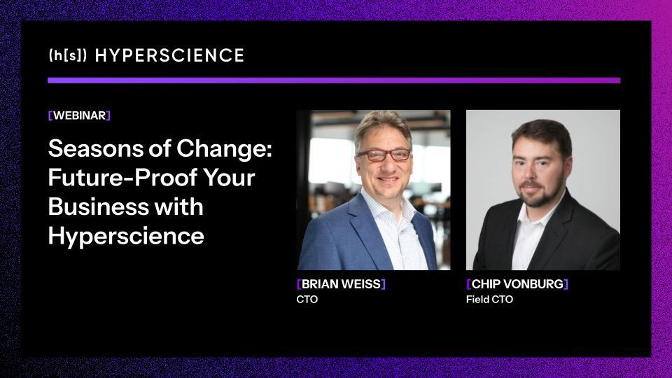Hyperscience Tutorial Seasons of Change: Future-Proof Your Business with Hyperscience