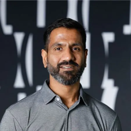 Headshot of Shiv Tata