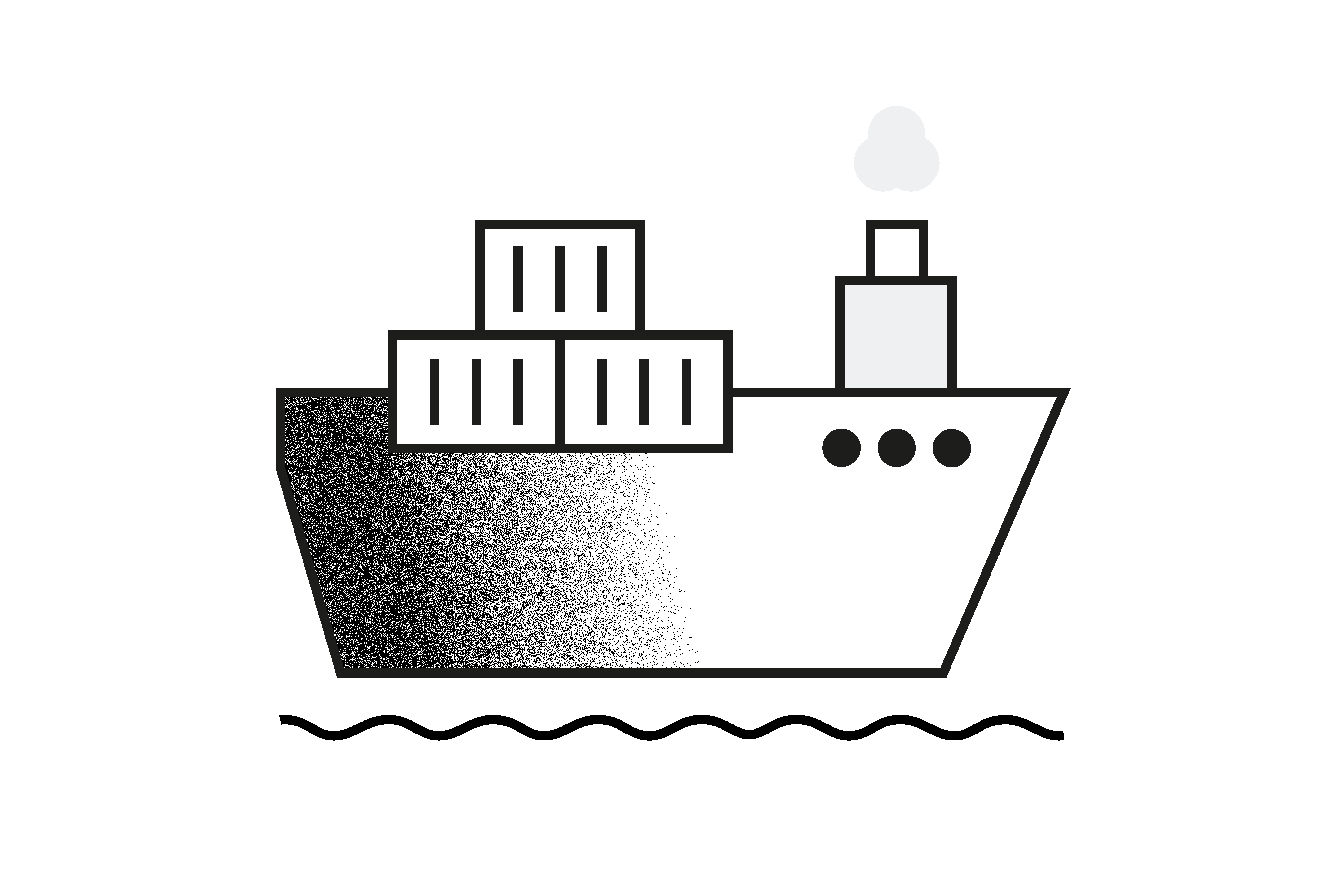 Container ship
