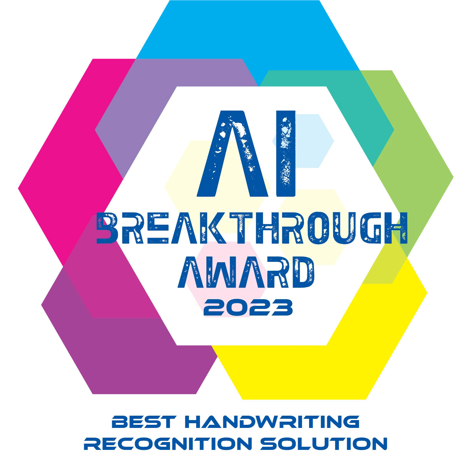 AI Breakthrough Award 2023 for Best Handwriting Recognition Solution