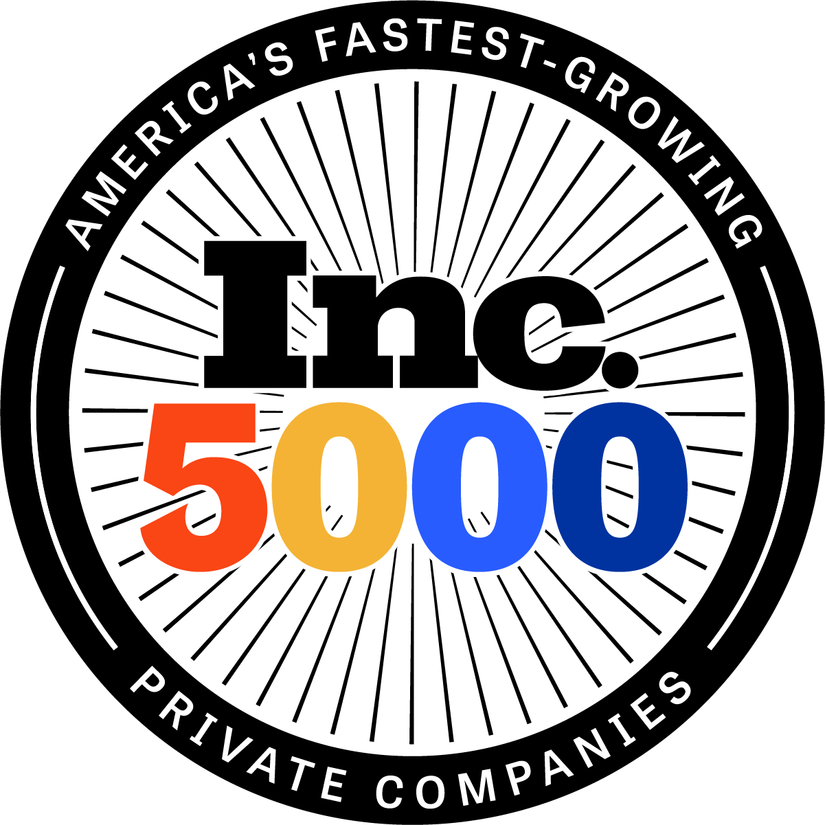 Inc. 5000 America's Fastest-Growing Private Companies logo