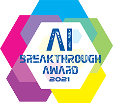 AI Breakthrough 2021 Award logo