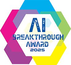 AI Breakthrough 2025 Award logo
