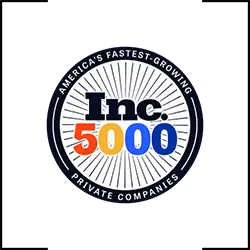Inc. 5000 America's Fastest-Growing Private Companies logo