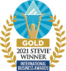 2021 Stevie Gold Winner in International Business Awards