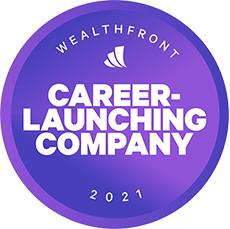 Wealthfront Career-Launching Company 2021 Award