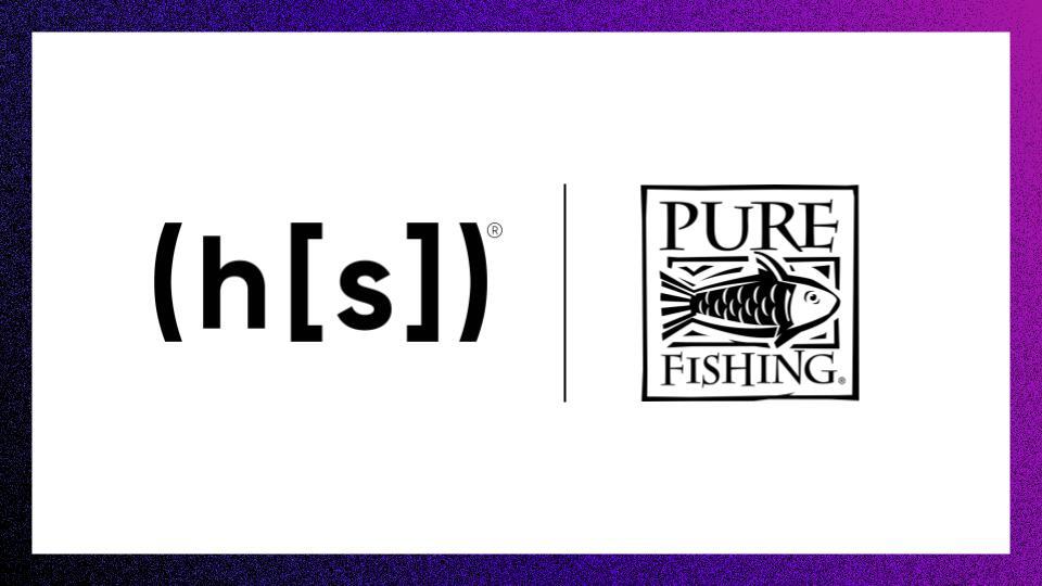 Hyperscience + Pure Fishing logos